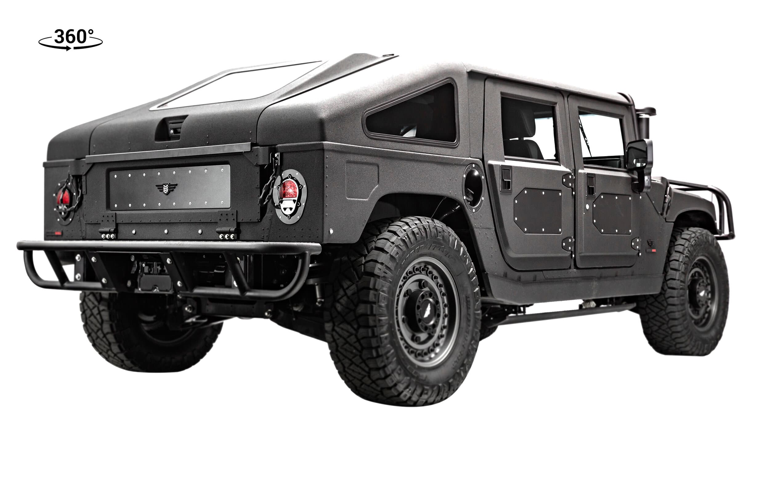 The Mil-Spec Hummer H1 Is Built For Off-Roading