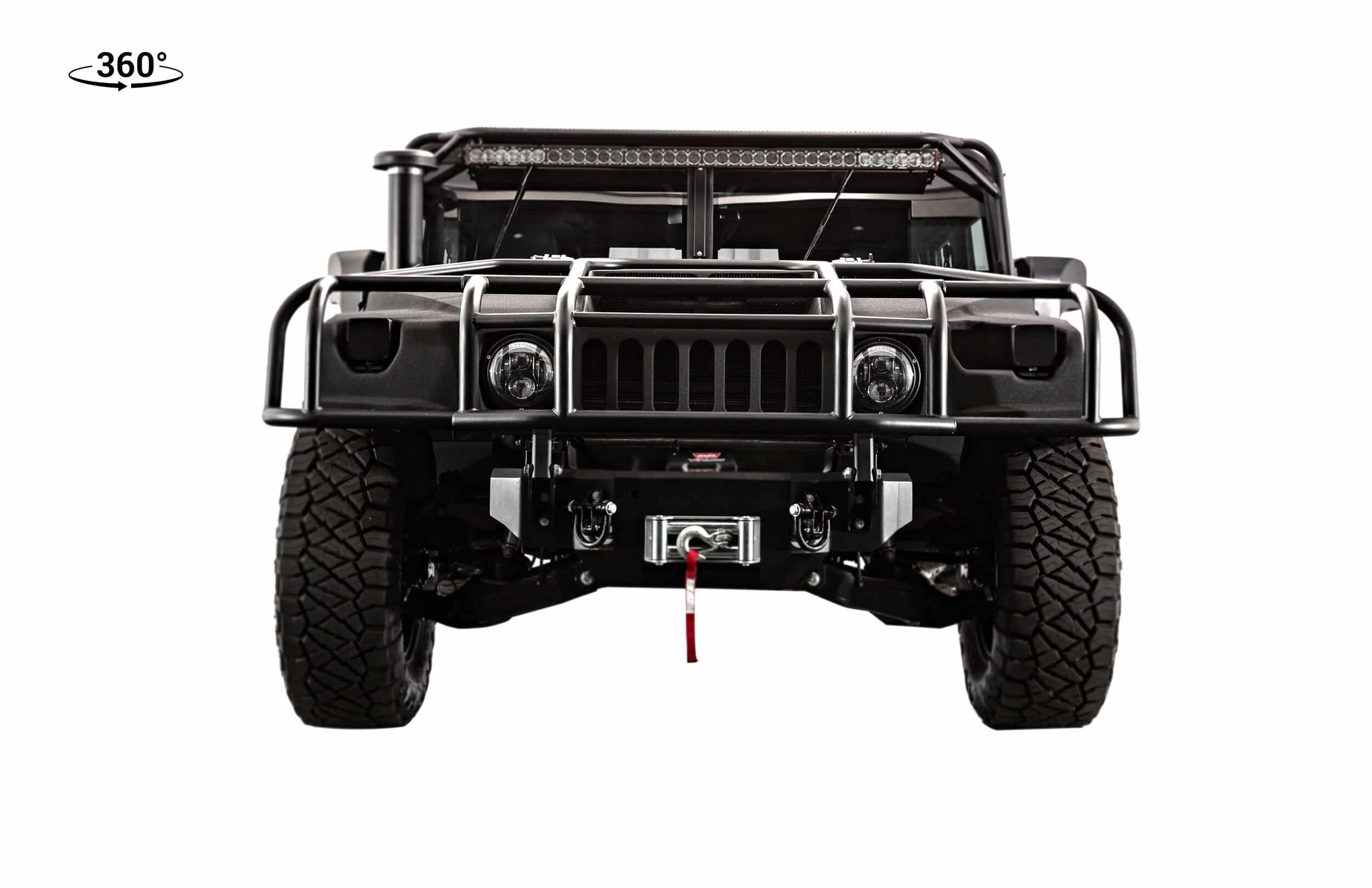 The Mil-Spec Hummer H1 Is Built For Off-Roading
