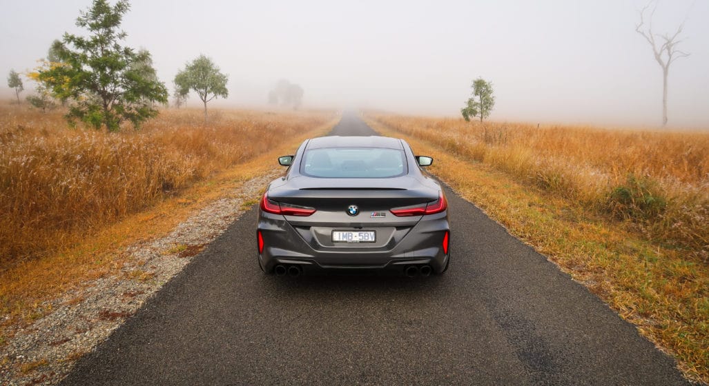 Lunch Run #18: Morning After In The BMW M8 Competition