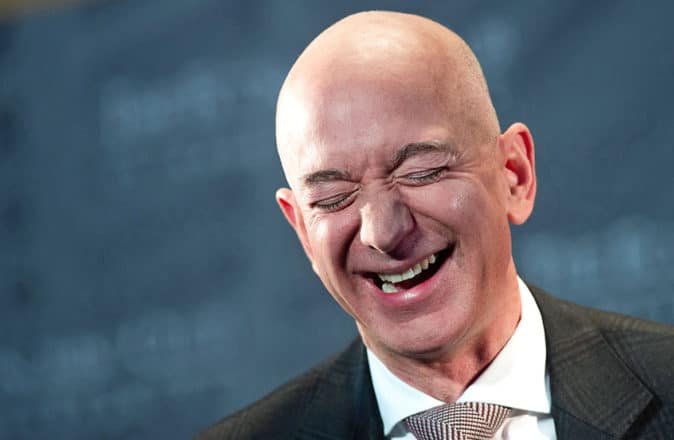 Jeff Bezos Adds US$13 Billion To His Net Worth In A Single Day