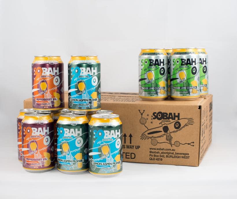 Non-alcoholic beer from Sobah