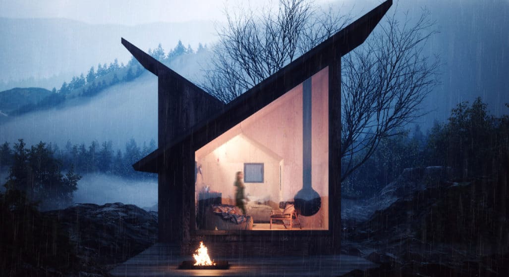 The Mountain Refuge Cabin Lets You Get Back To Basics