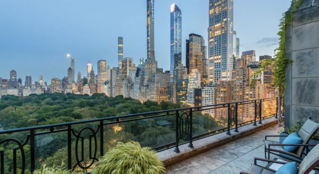 Inside An Outrageous $94 Million NYC Central Park Penthouse