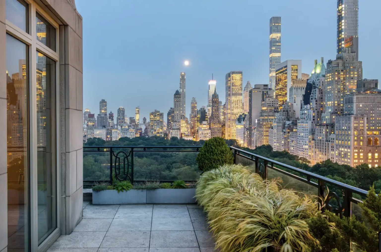 Inside An Outrageous $94 Million NYC Central Park Penthouse