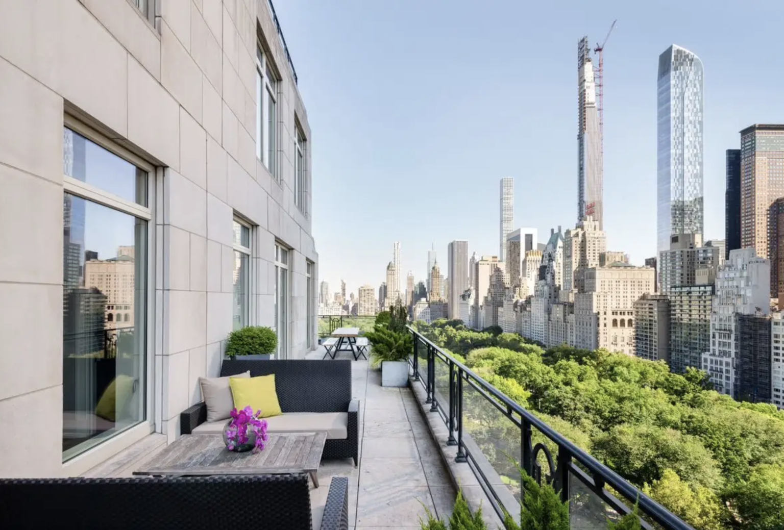 Inside An Outrageous 94 Million NYC Central Park Penthouse