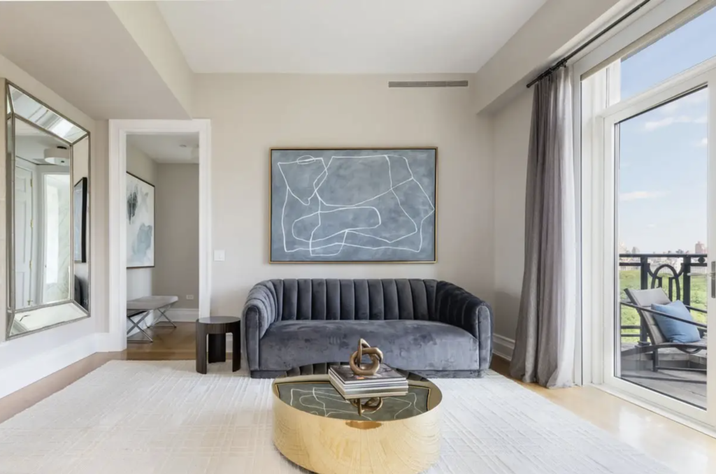 Inside An Outrageous $94 Million NYC Central Park Penthouse