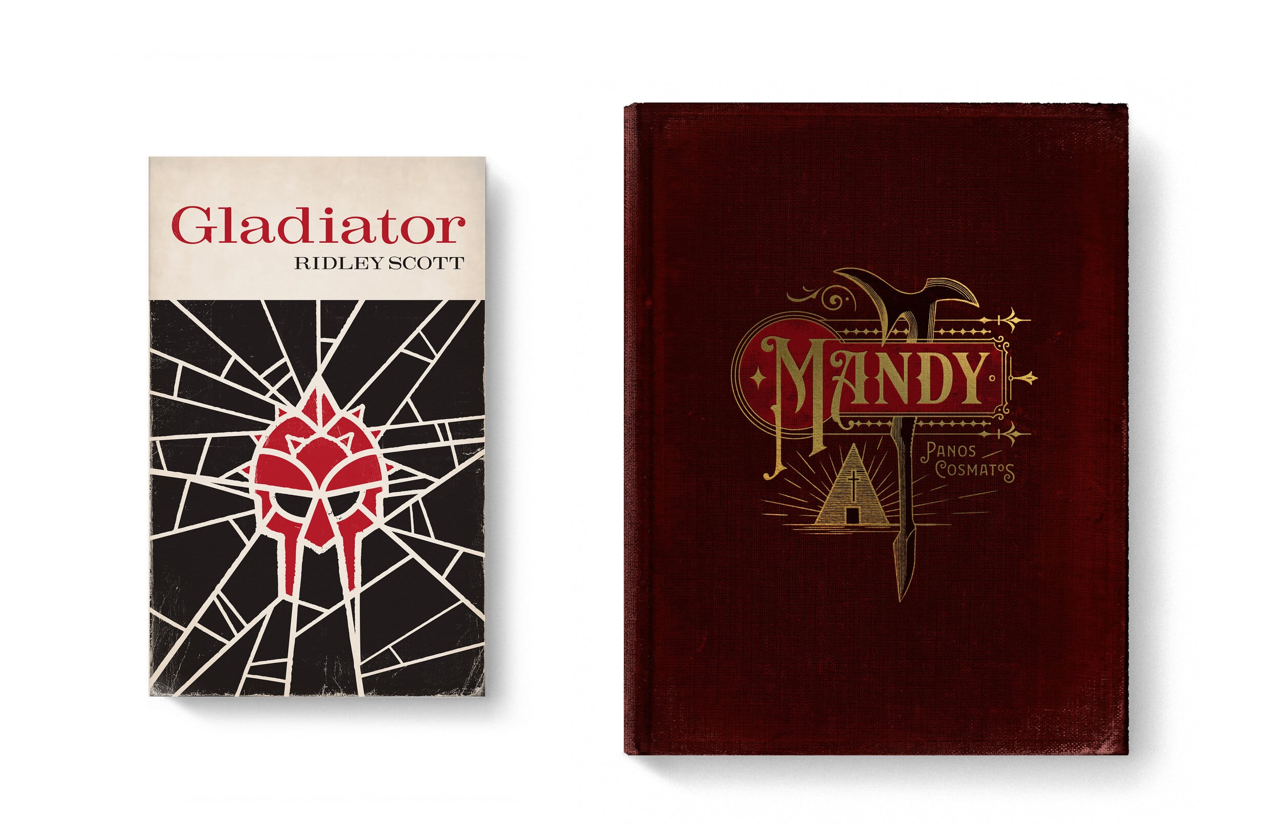 Decorate Your Bachelor Pad With Good Movies As Old Books Prints
