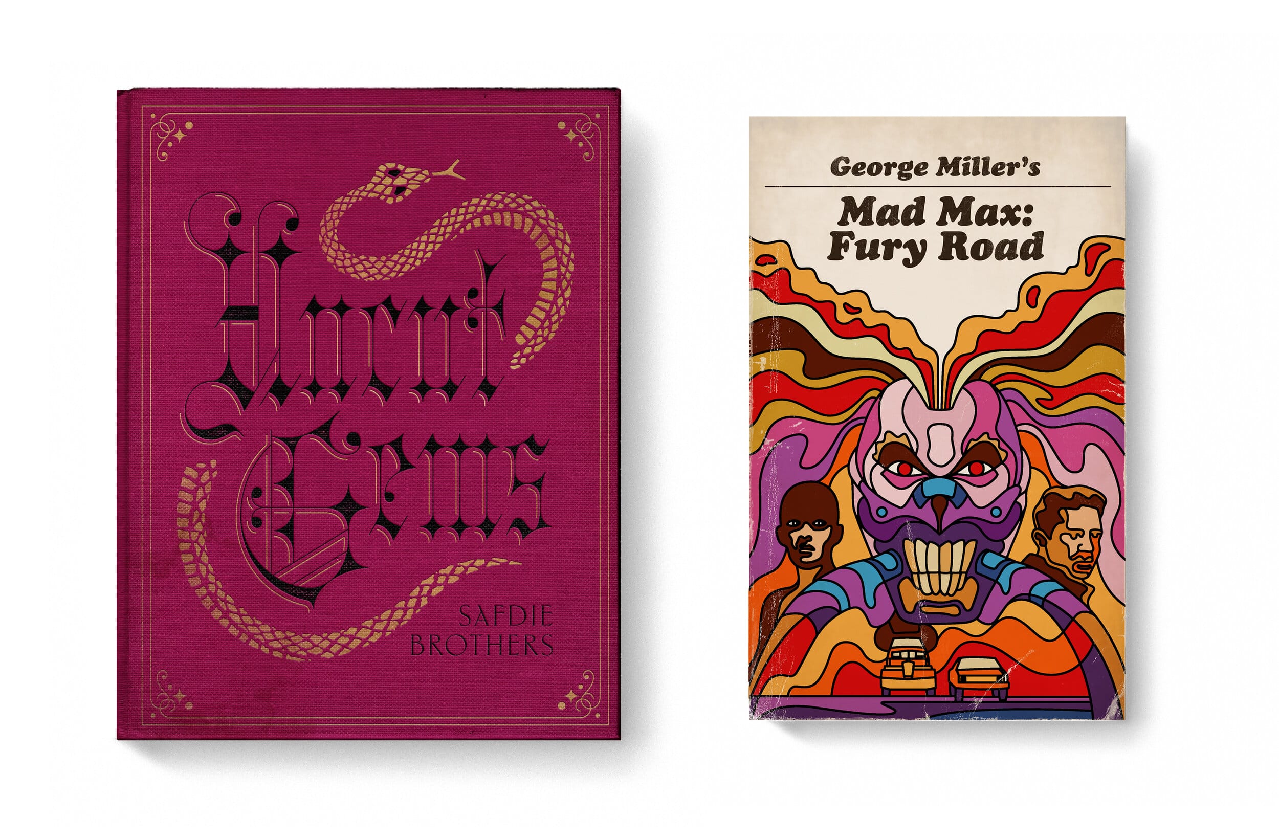 Decorate Your Bachelor Pad With Good Movies As Old Books Prints