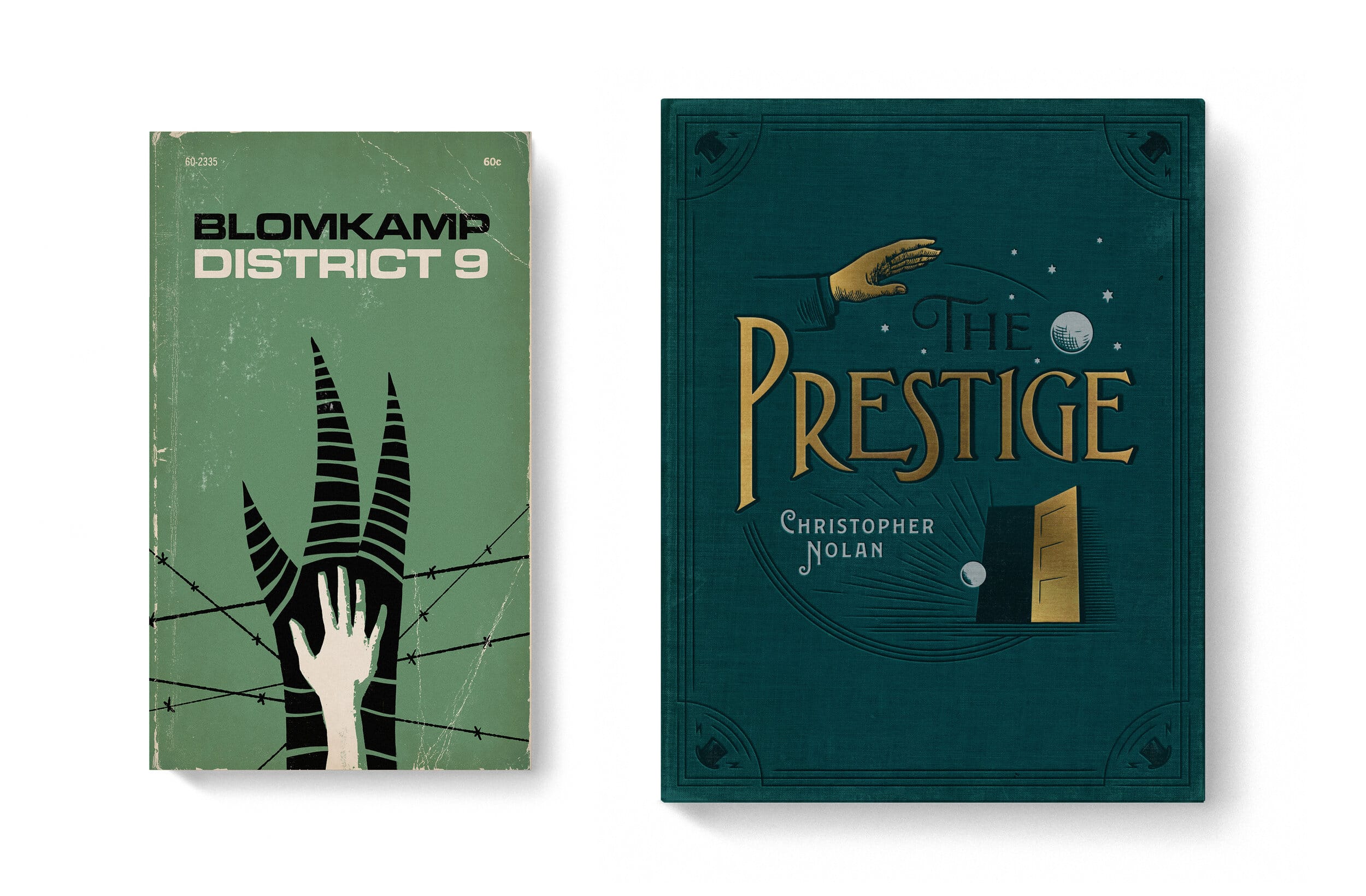 Decorate Your Bachelor Pad With Good Movies As Old Books Prints