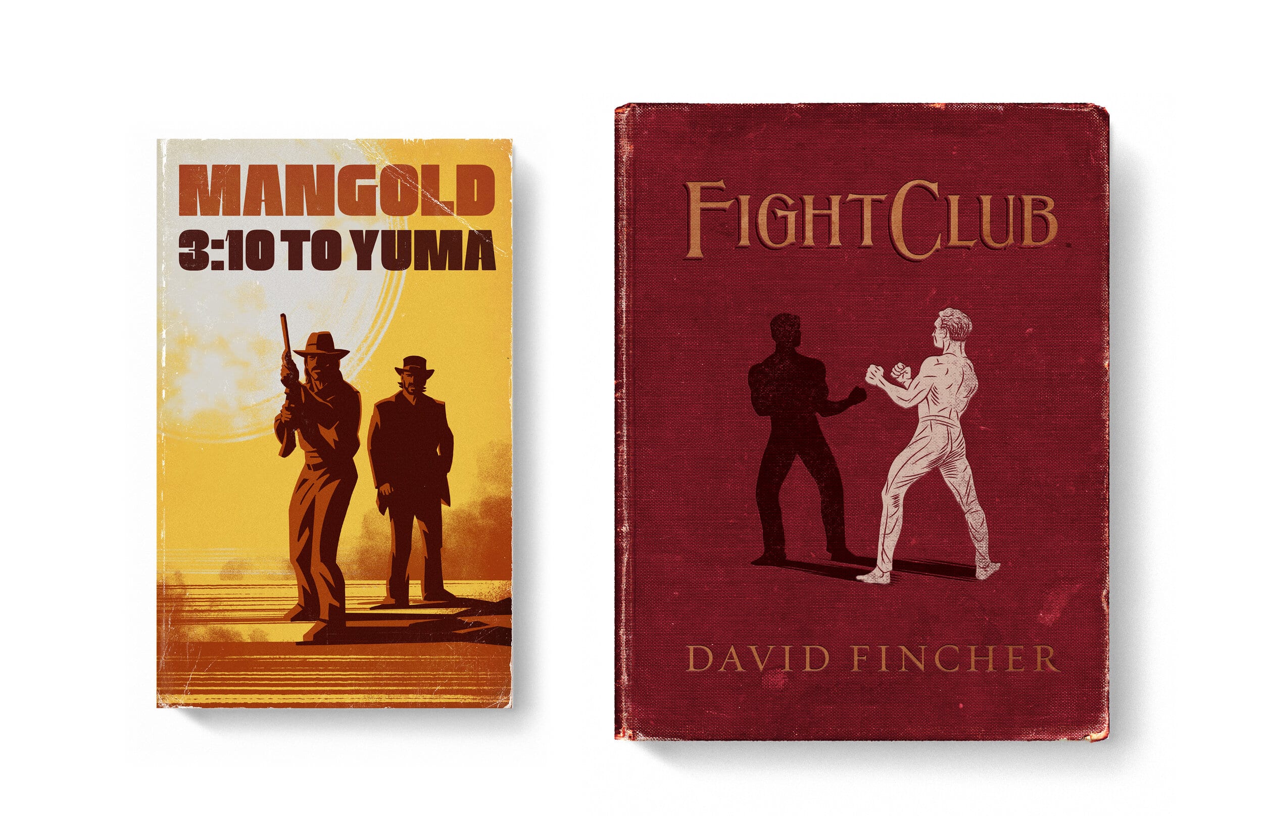 Decorate Your Bachelor Pad With Good Movies As Old Books Prints
