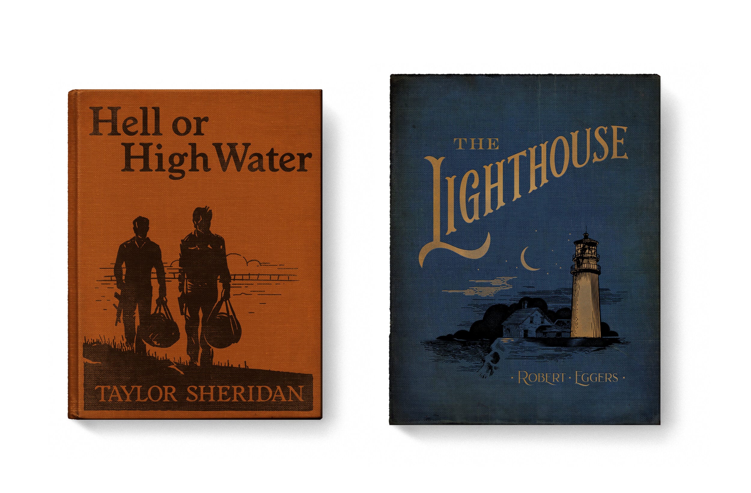 Decorate Your Bachelor Pad With Good Movies As Old Books Prints