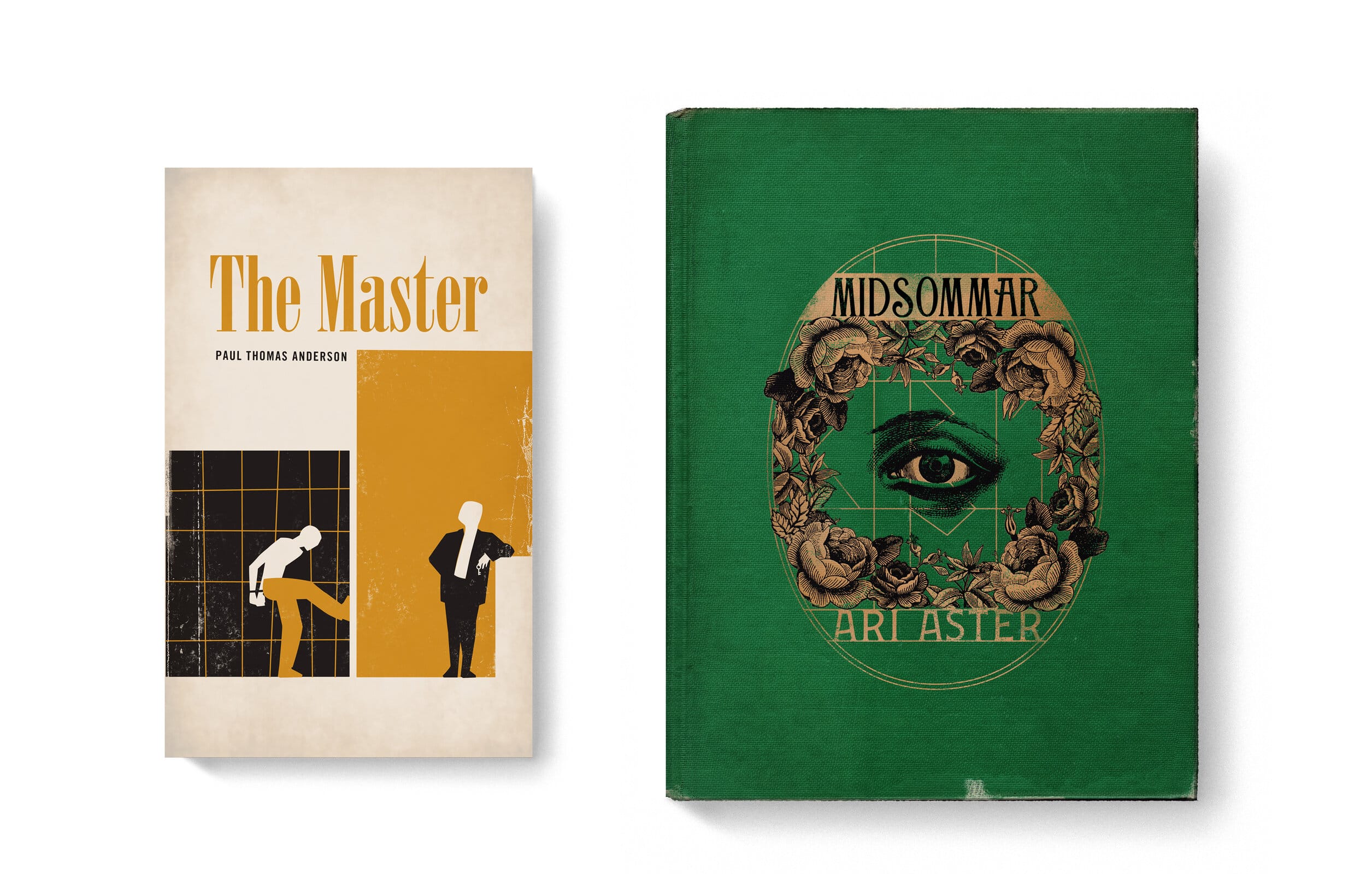 Decorate Your Bachelor Pad With Good Movies As Old Books Prints