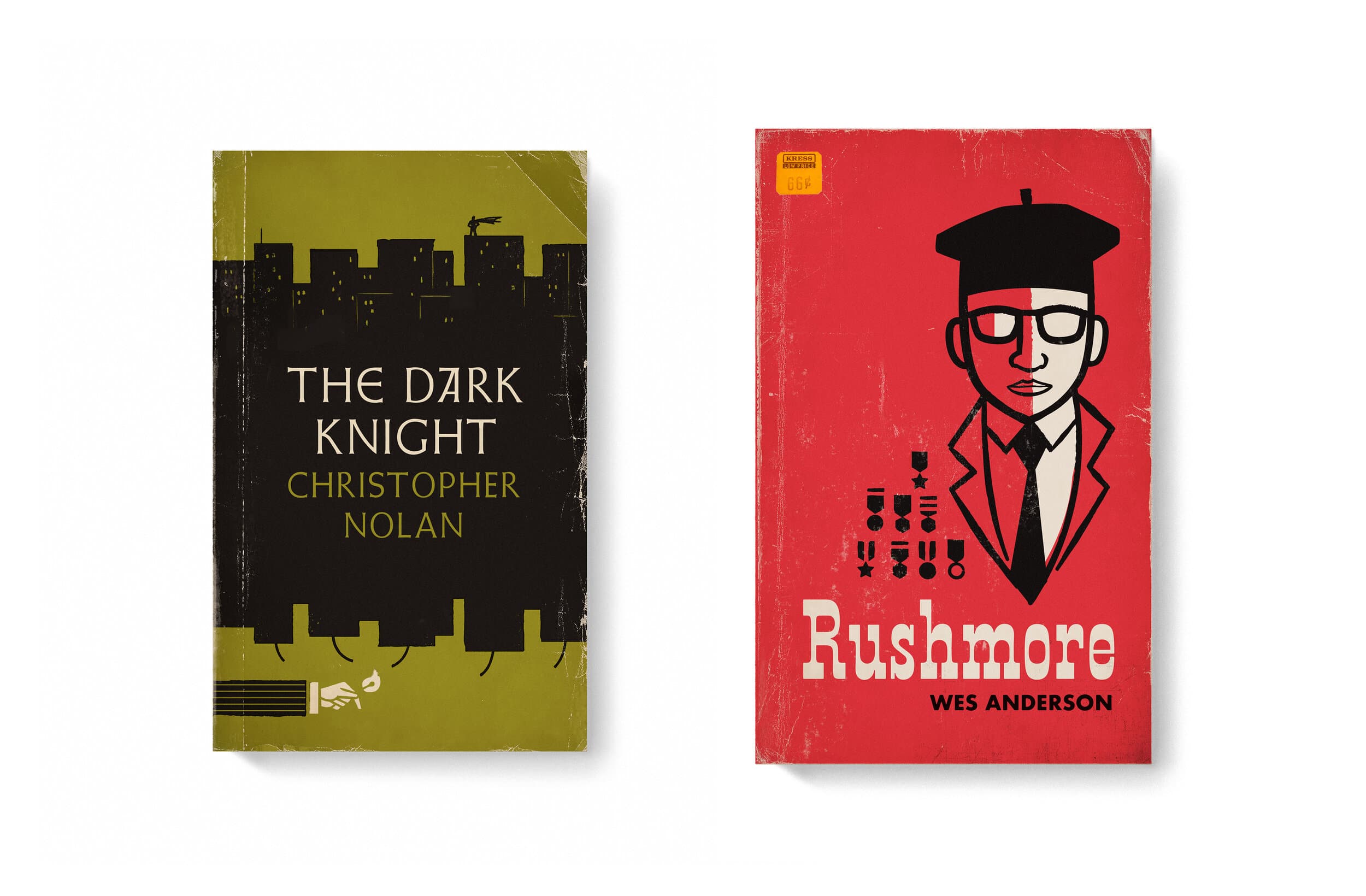 Decorate Your Bachelor Pad With Good Movies As Old Books Prints