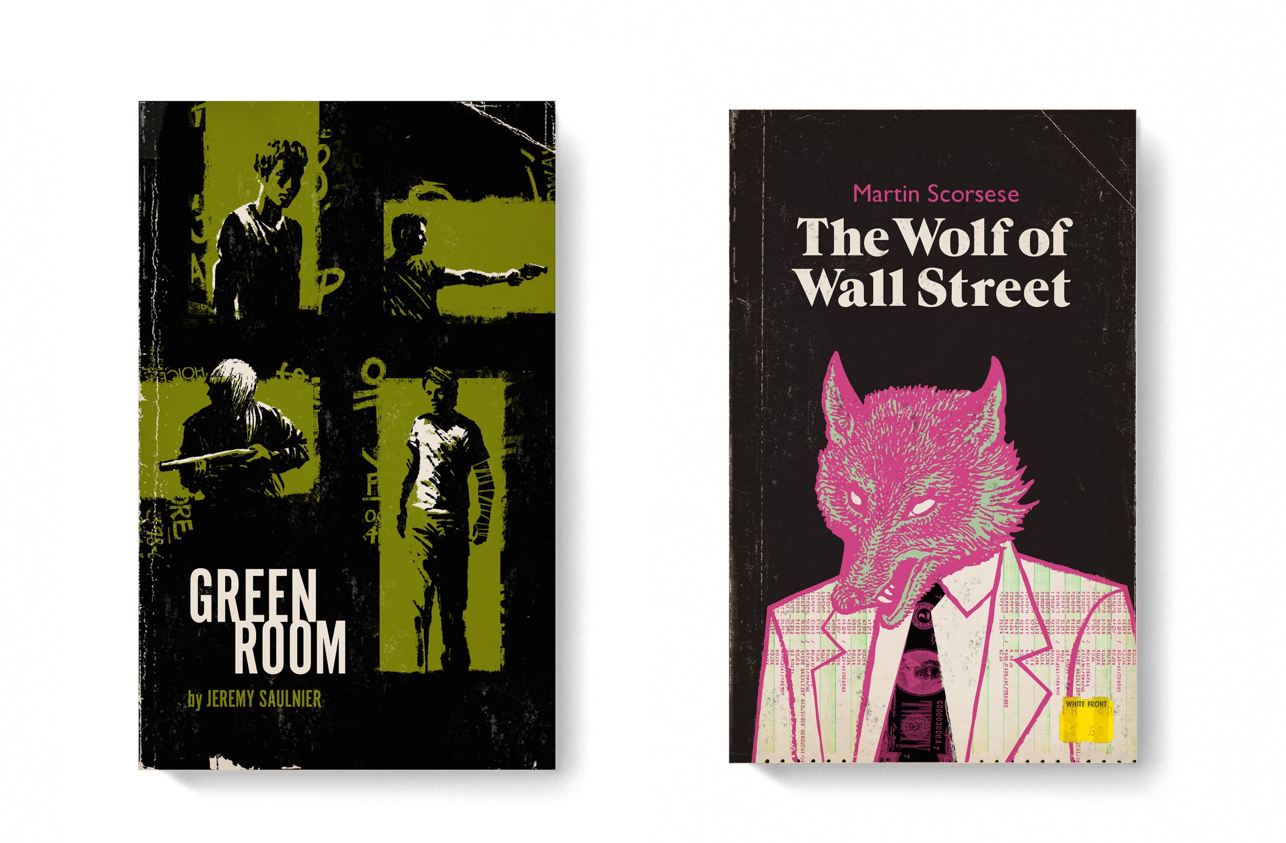 Decorate Your Bachelor Pad With Good Movies As Old Books Prints