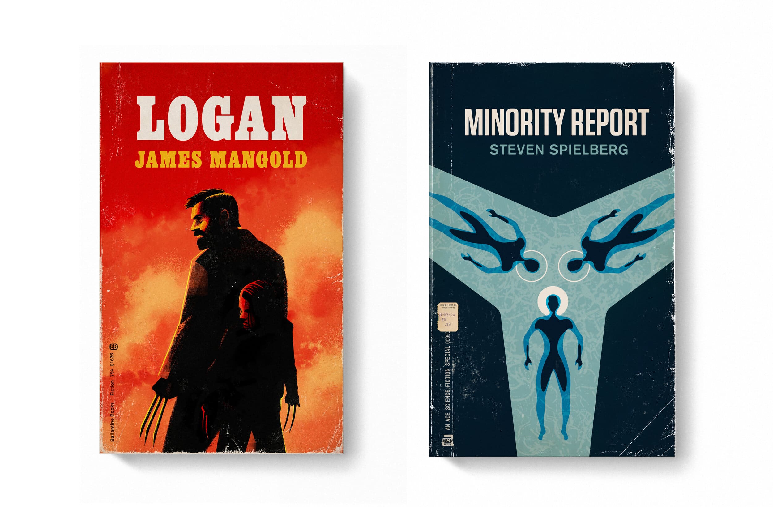 Decorate Your Bachelor Pad With Good Movies As Old Books Prints