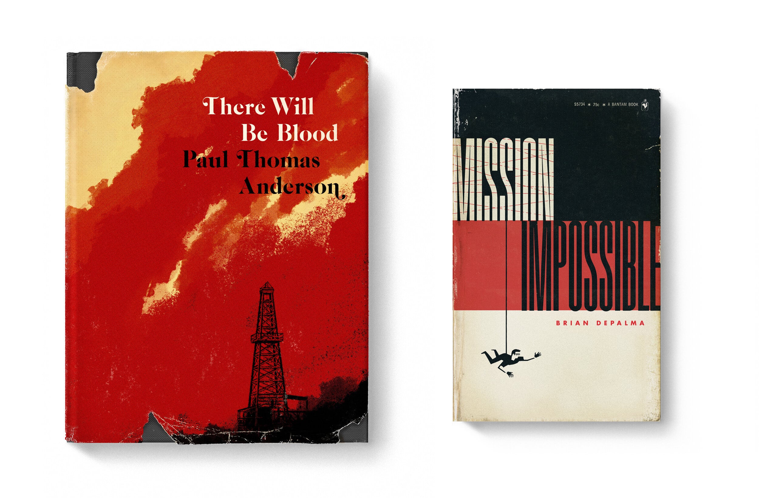 Decorate Your Bachelor Pad With Good Movies As Old Books Prints