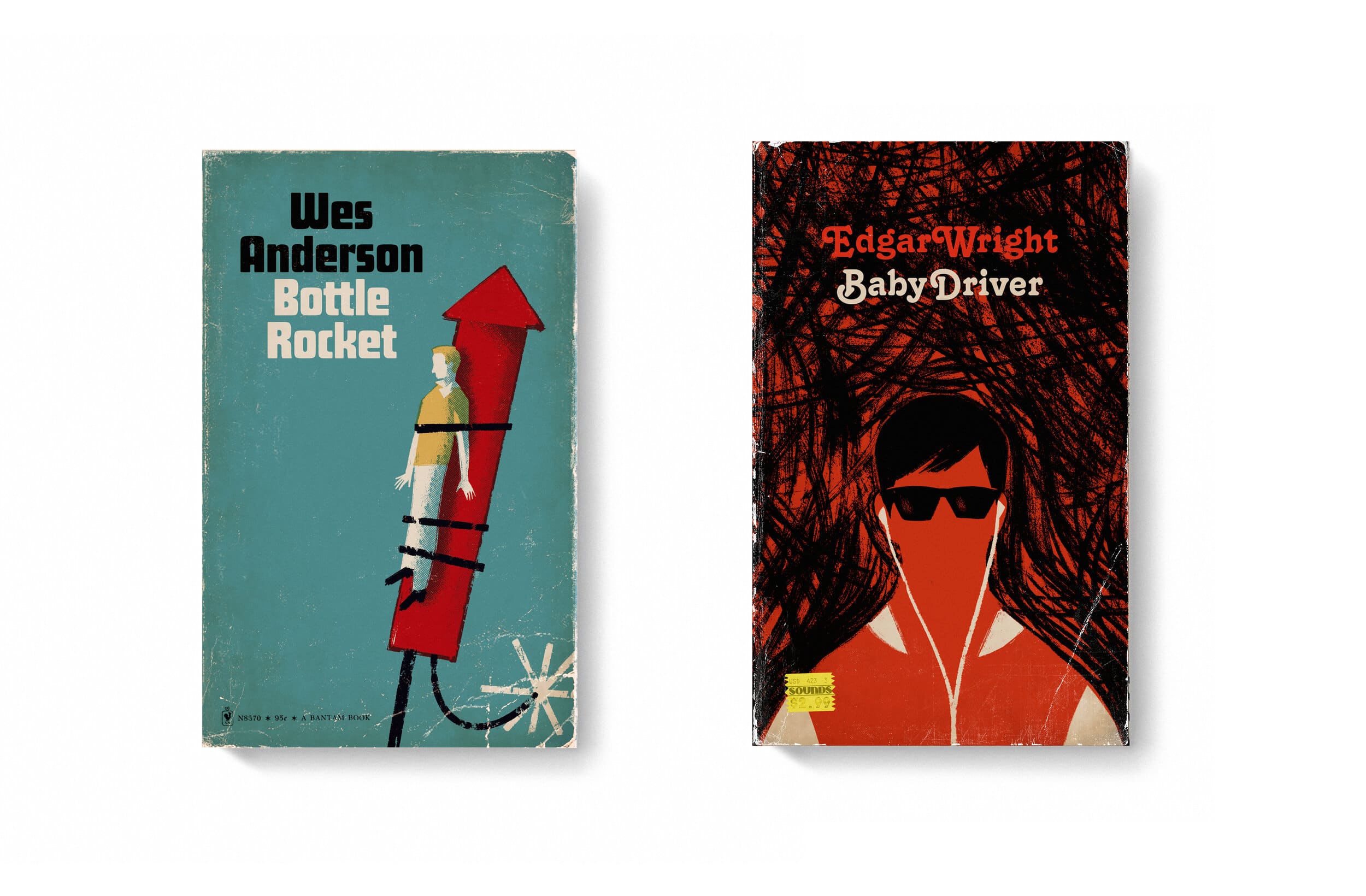 Decorate Your Bachelor Pad With Good Movies As Old Books Prints