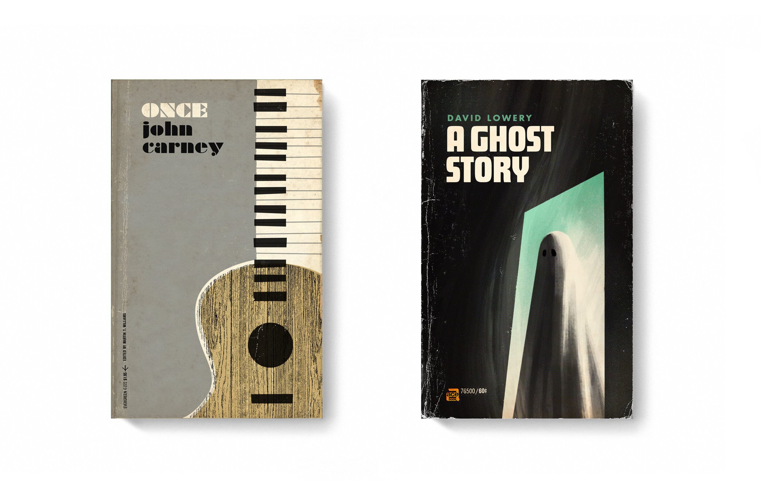Decorate Your Bachelor Pad With Good Movies As Old Books Prints