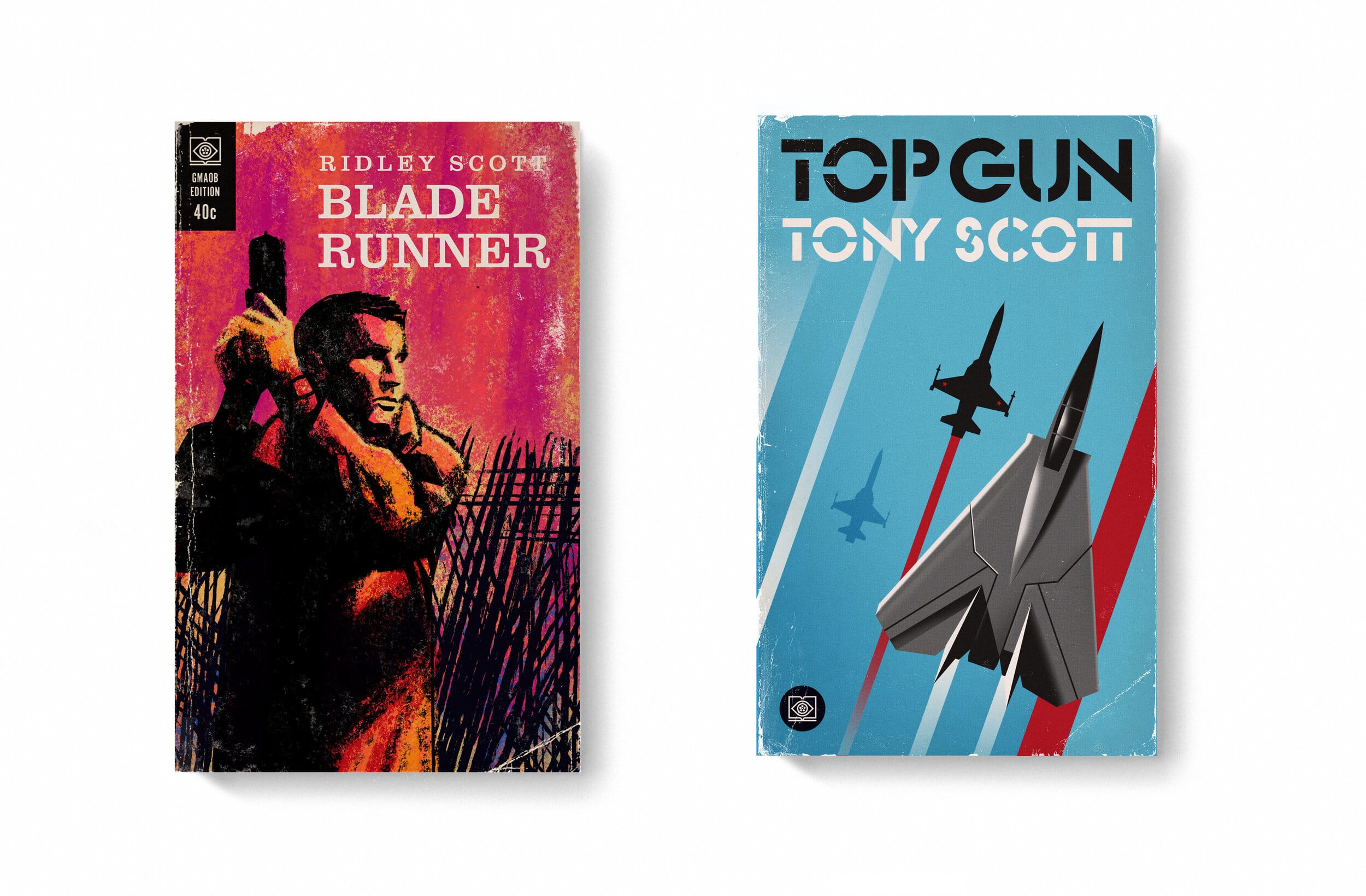 Decorate Your Bachelor Pad With Good Movies As Old Books Prints