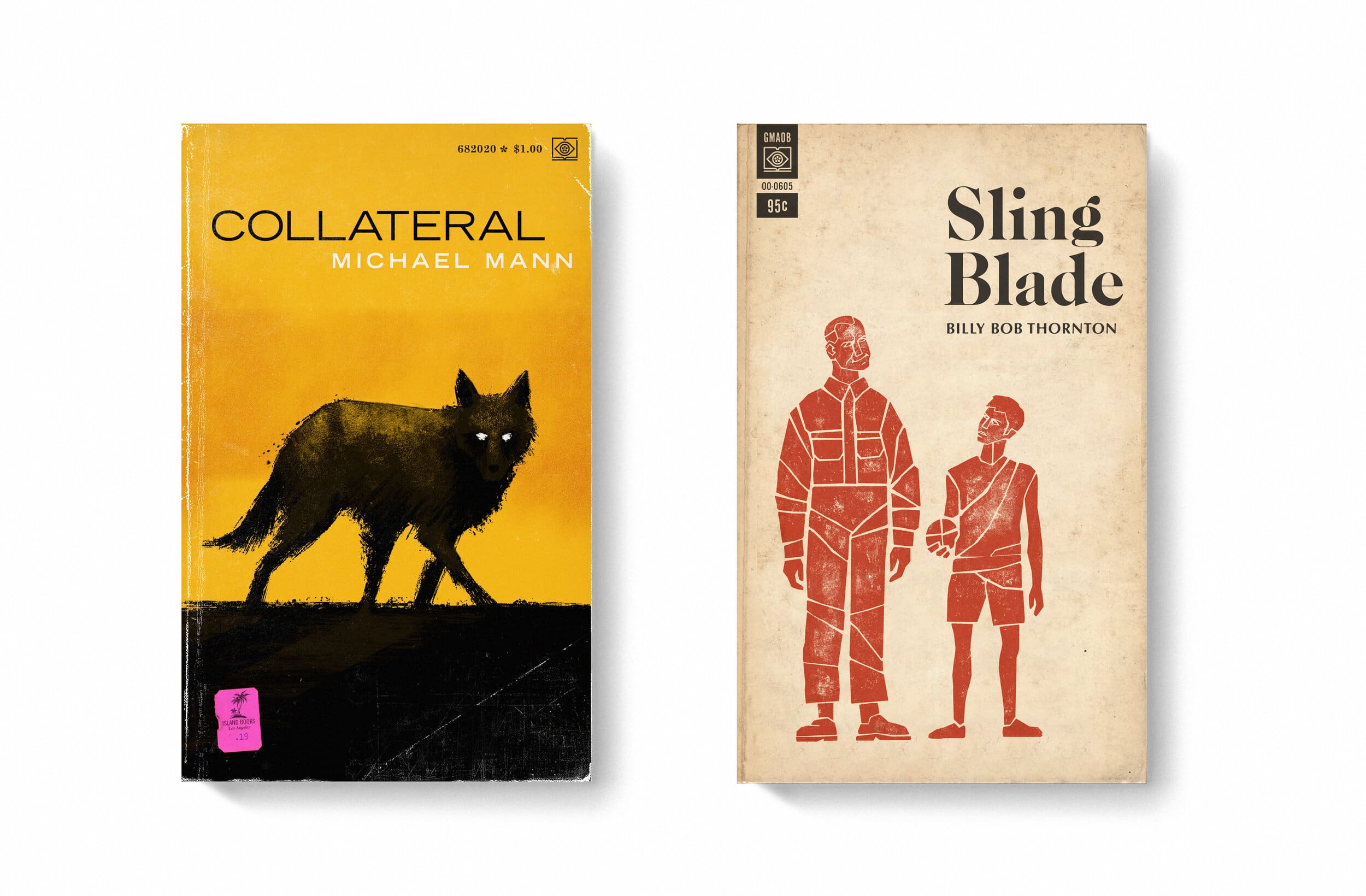 Decorate Your Bachelor Pad With Good Movies As Old Books Prints
