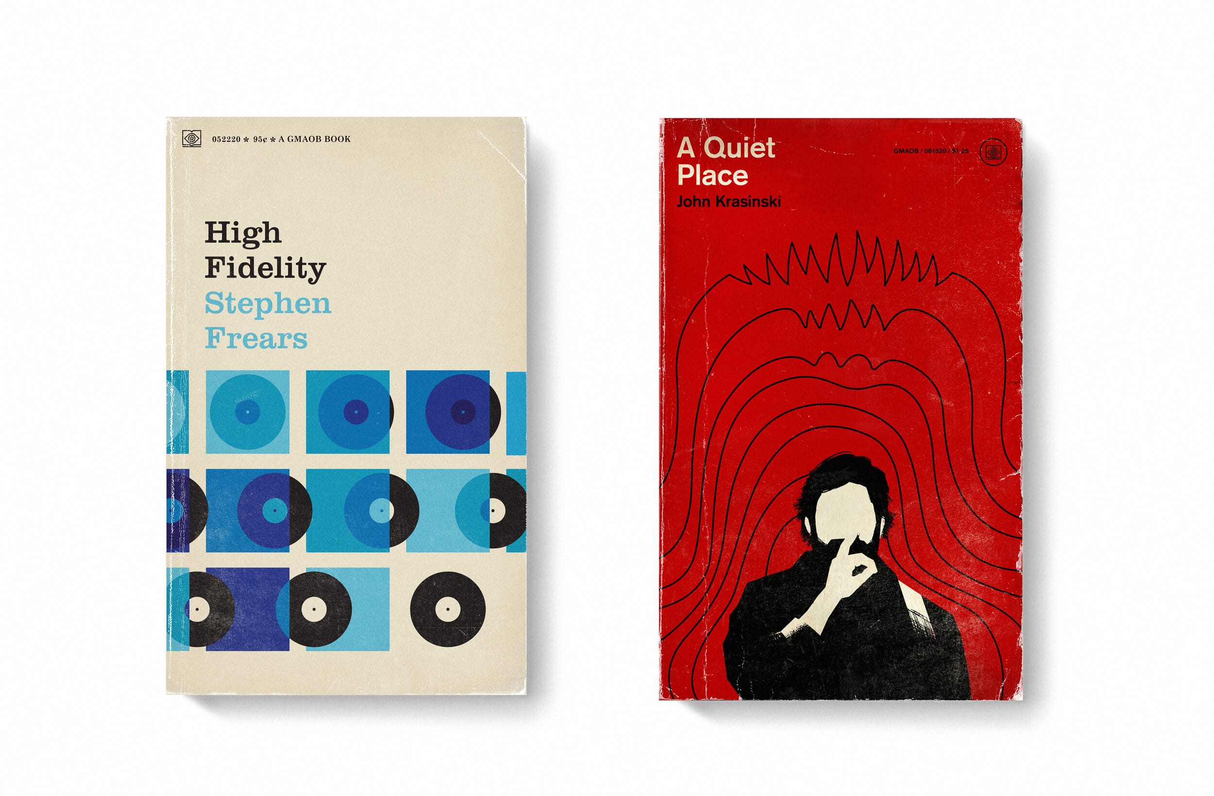 Decorate Your Bachelor Pad With Good Movies As Old Books Prints