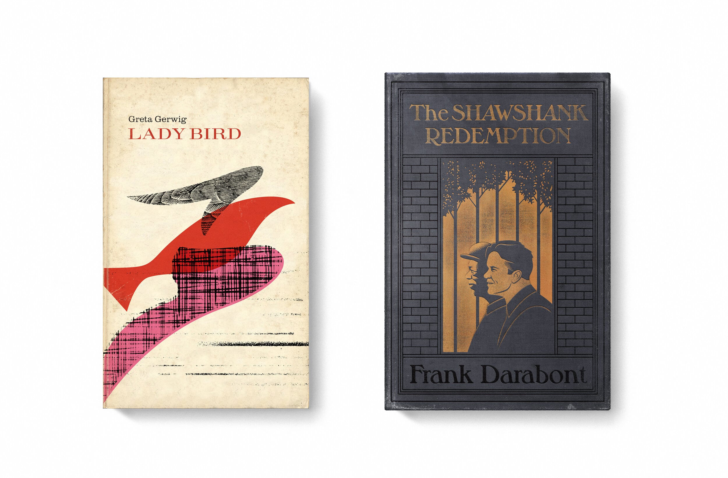 Decorate Your Bachelor Pad With Good Movies As Old Books Prints