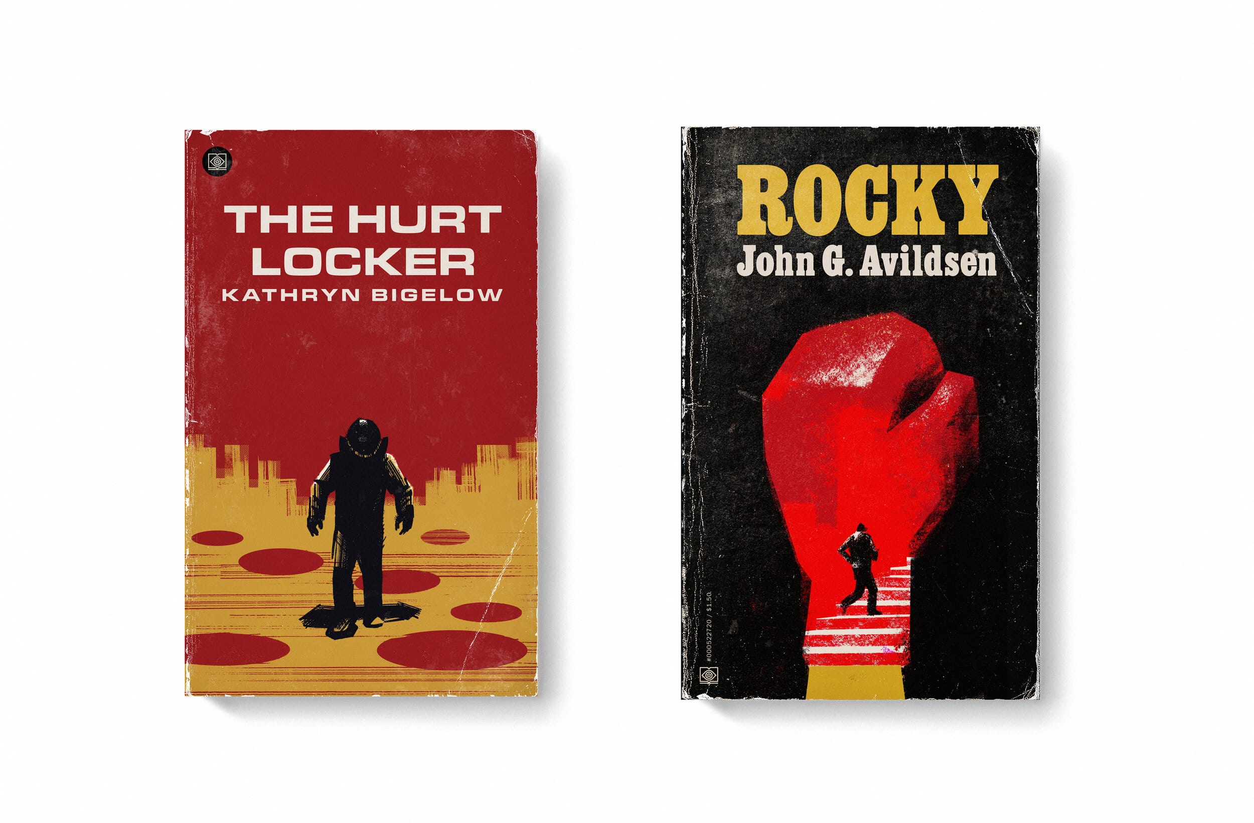 Decorate Your Bachelor Pad With Good Movies As Old Books Prints