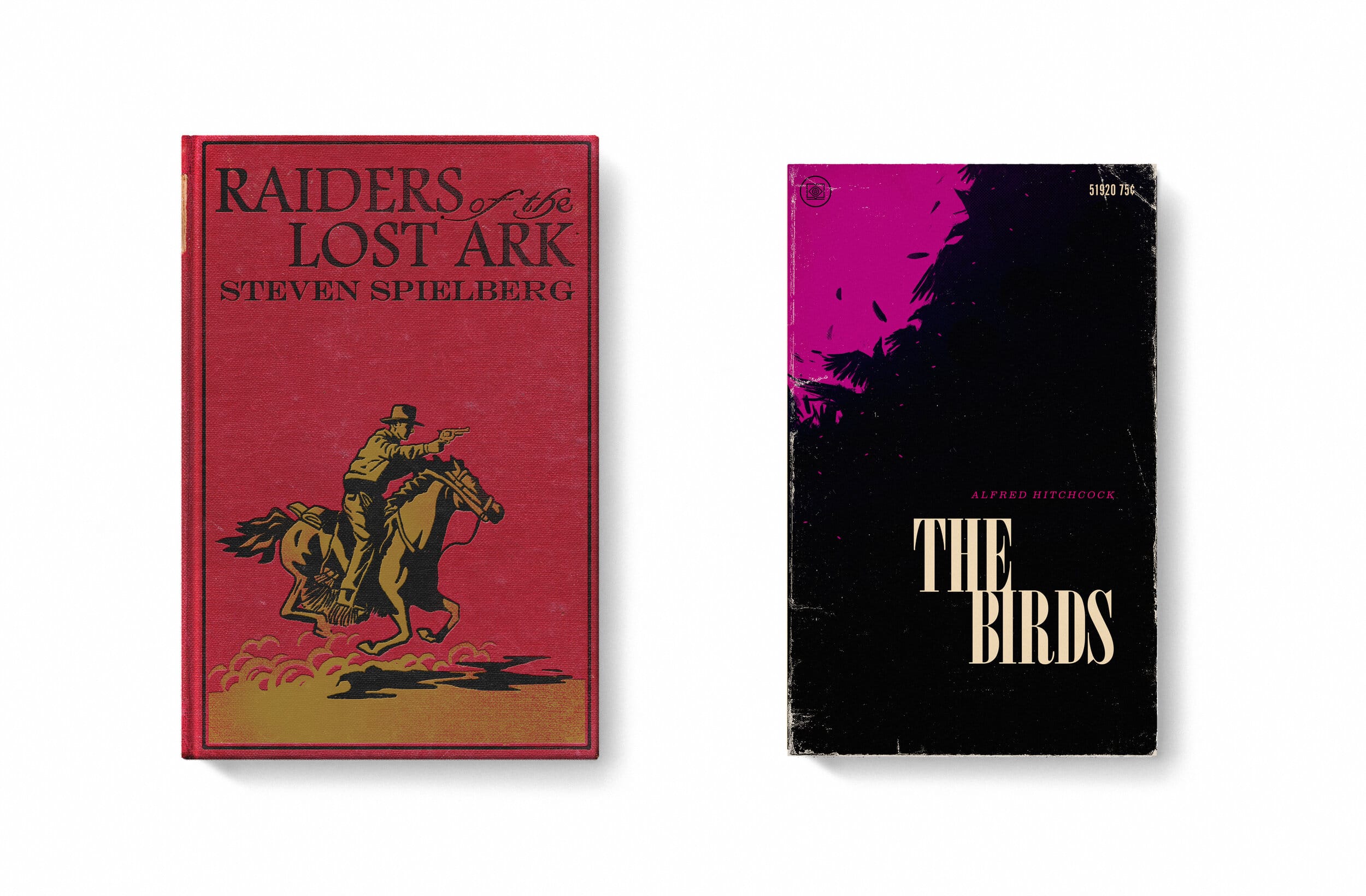 Decorate Your Bachelor Pad With Good Movies As Old Books Prints