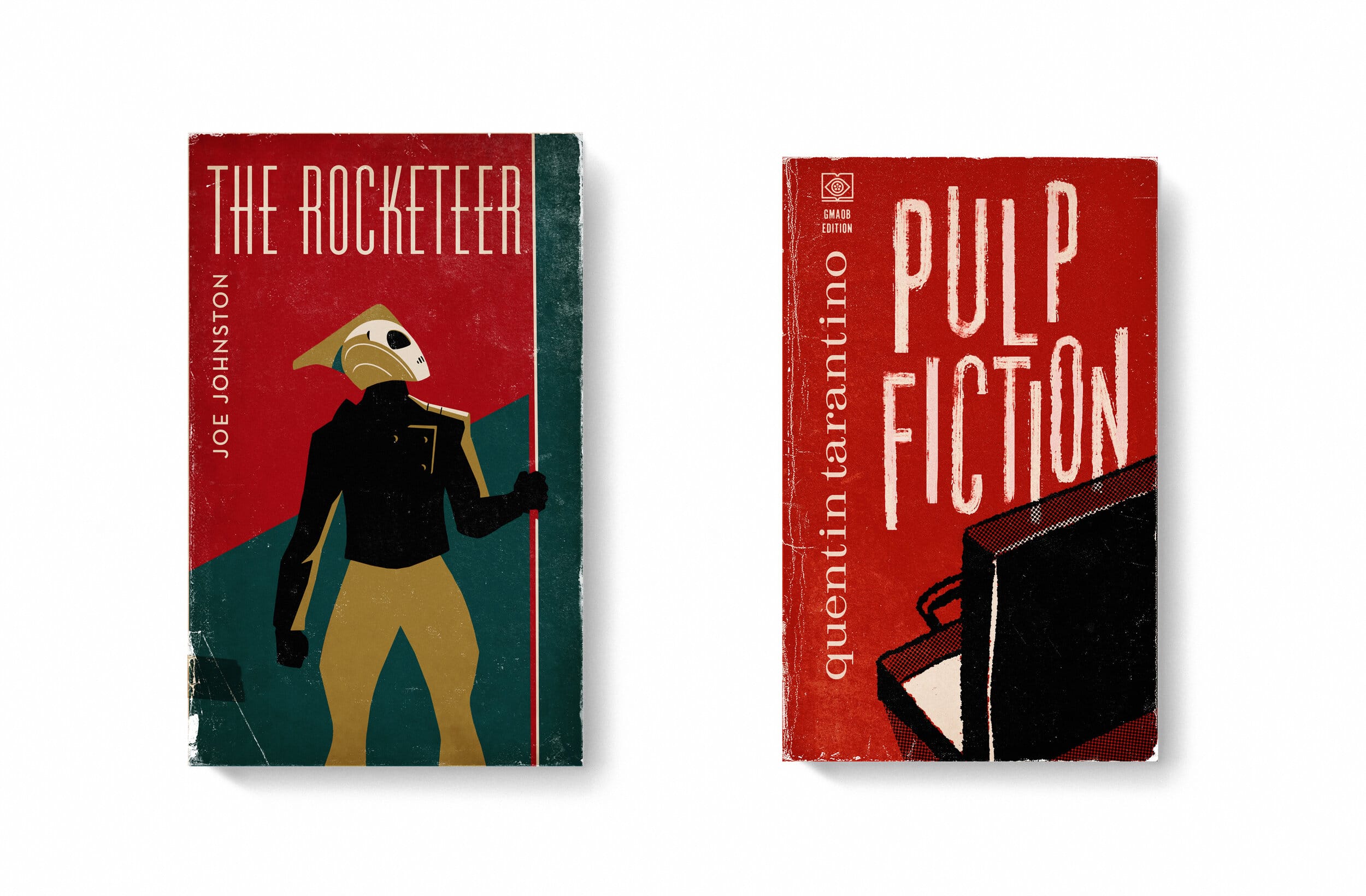 Decorate Your Bachelor Pad With Good Movies As Old Books Prints