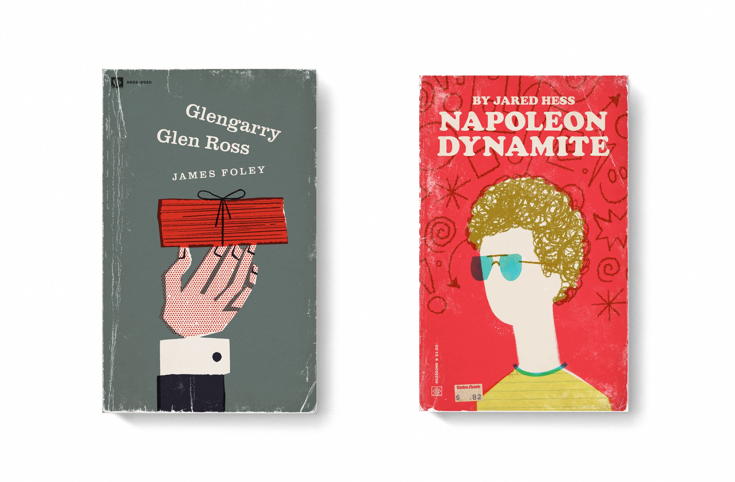 Decorate Your Bachelor Pad With Good Movies As Old Books Prints