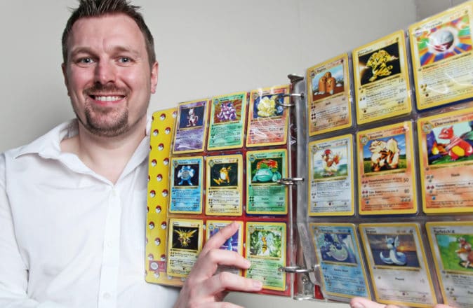 Bloke Discovers Childhood Pokemon Cards Are Now Worth $70,000