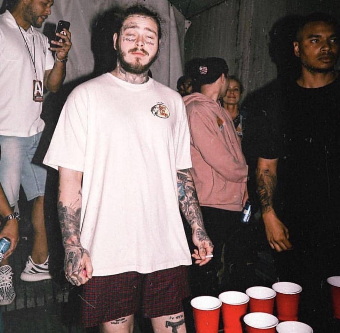 Post Malone, World Pong League - Beer Pong Athletes