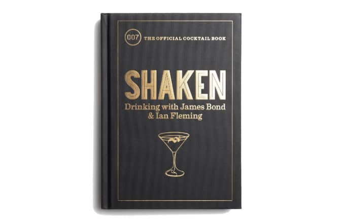Shaken: Drinking With James Bond &#038; Ian Fleming Cocktail Book