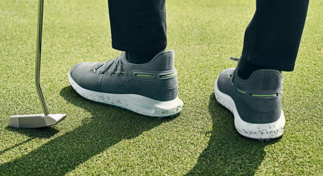 First Look: The New Steph Curry x Under Armour Golf Shoes