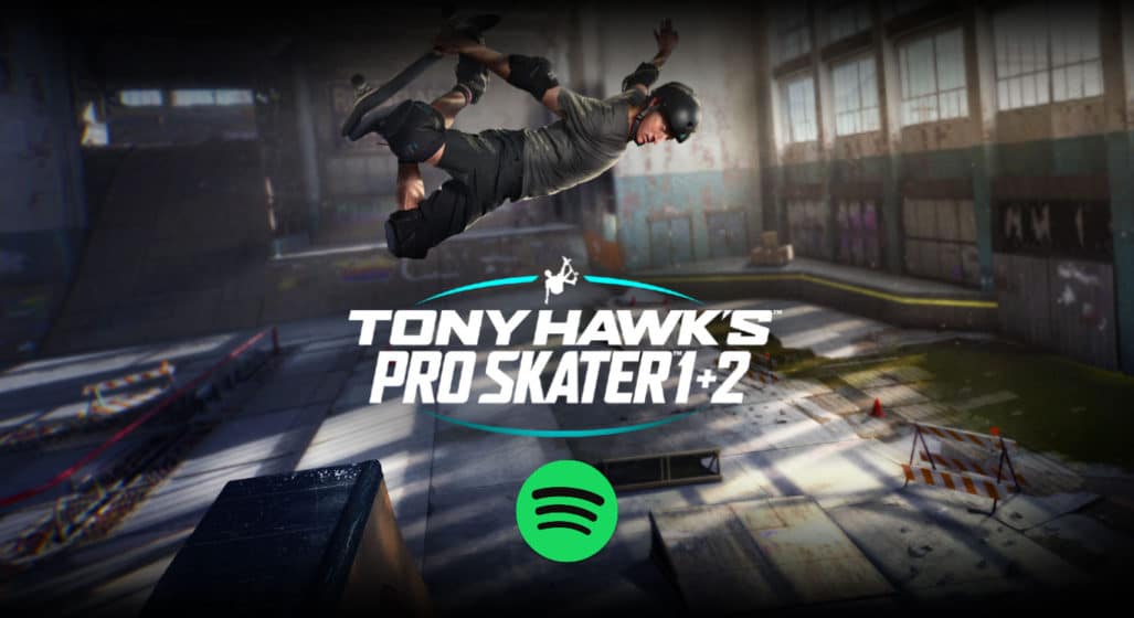 LISTEN: Tony Hawk&#8217;s Pro Skater 1 &#038; 2 Remastered Spotify Playlist