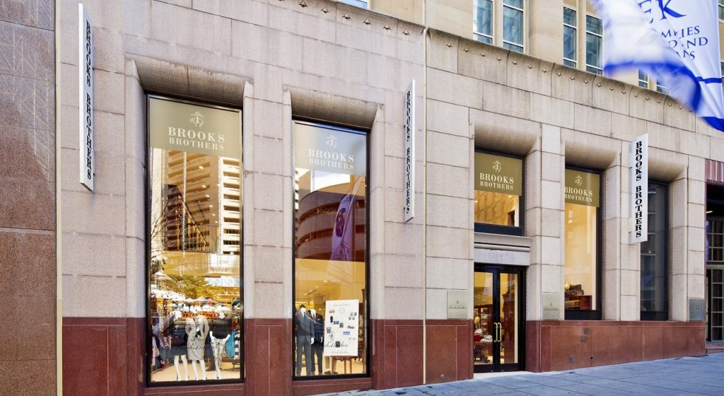 brooks brothers store hours
