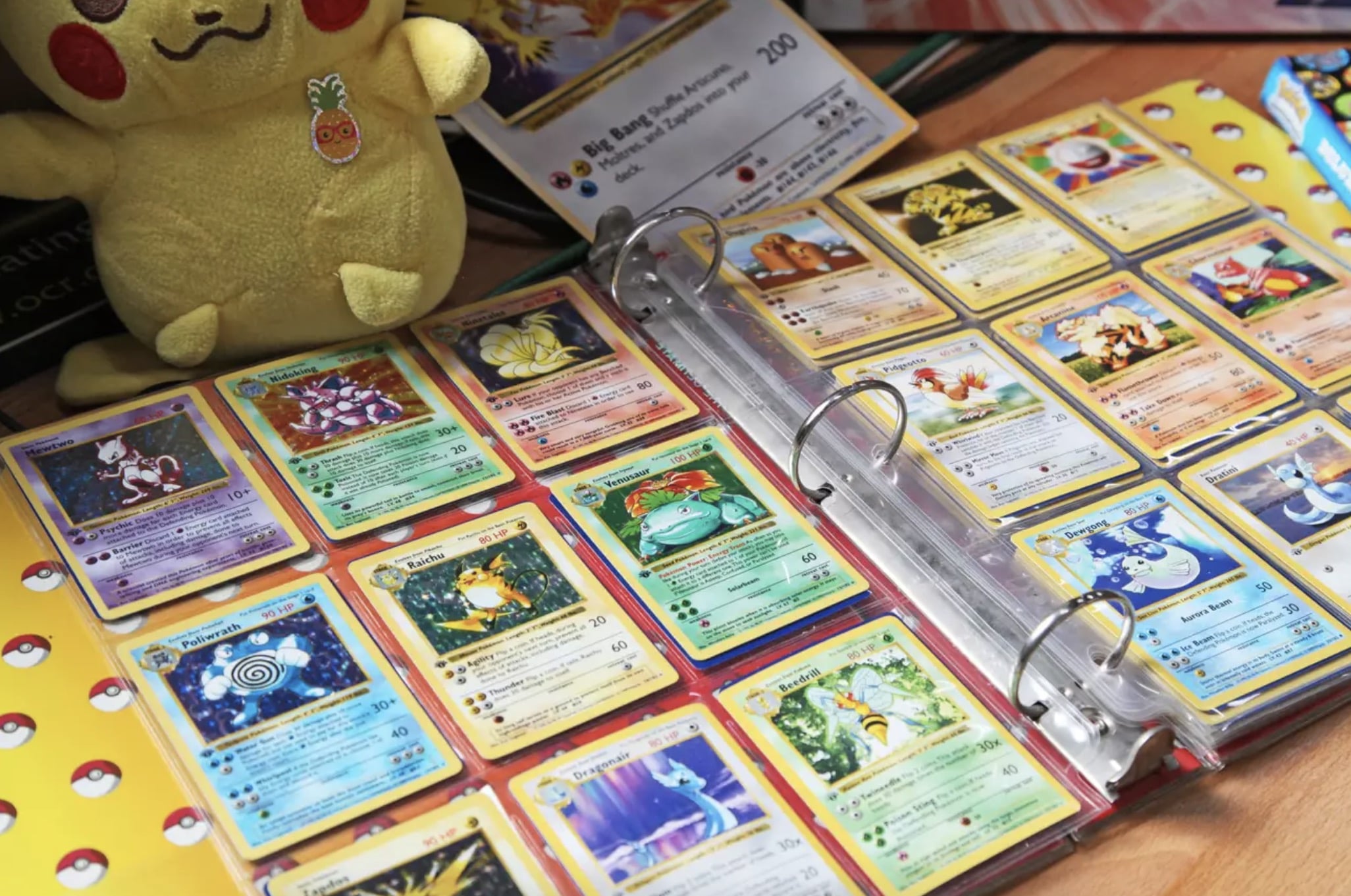 Bloke Discovers Childhood Pokemon Cards Are Now Worth $70,000