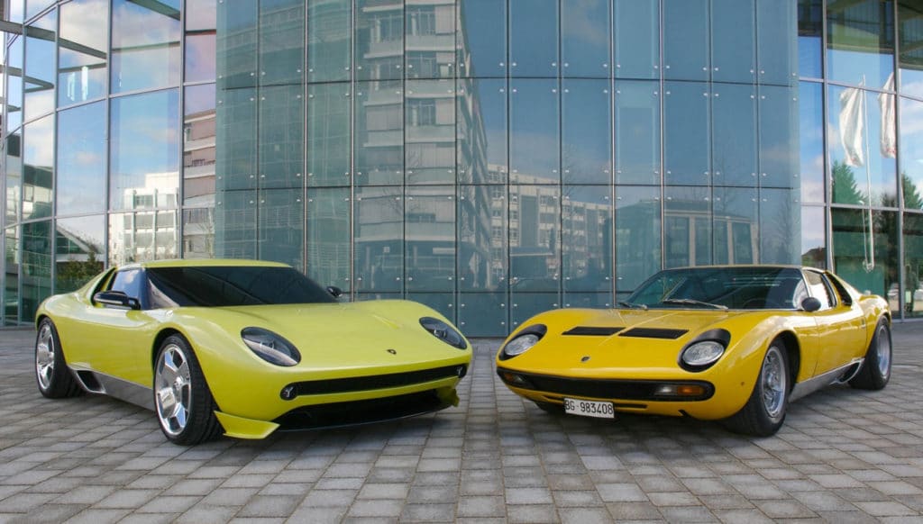 The 2006 Lamborghini Miura Concept That Teased Fans Worldwide