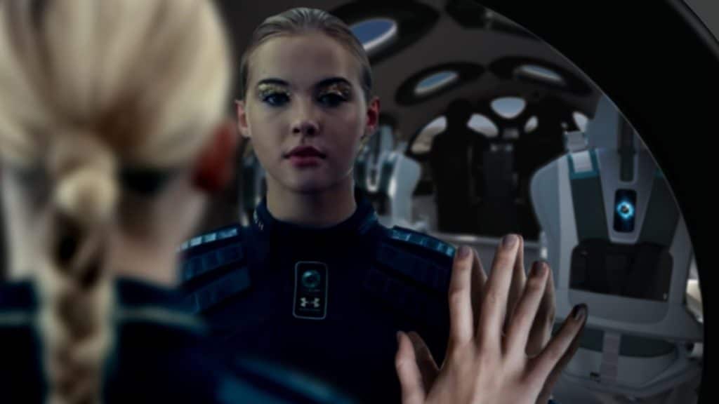 Virgin Galactic Spaceship Cabin Design Revealed