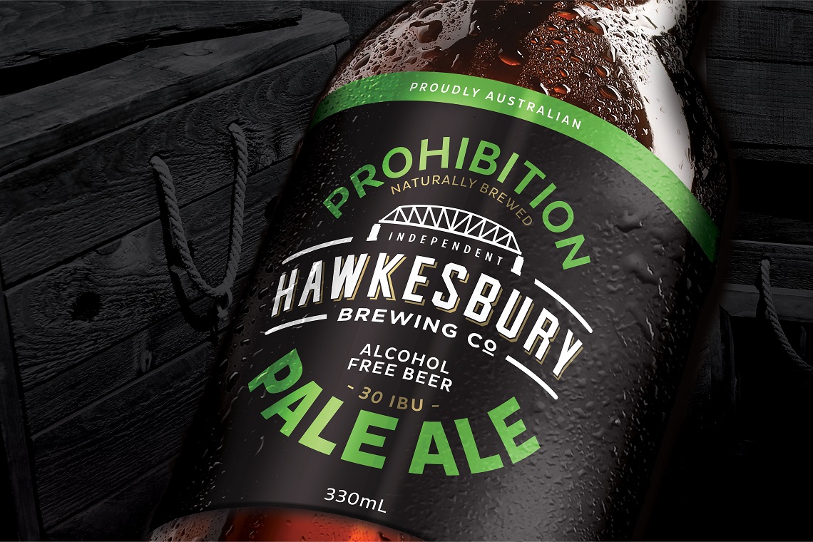 One of the best non-alcoholic beers in Australia comes from just outside of Sydney, brewed by Hawkesbury Brewing Co