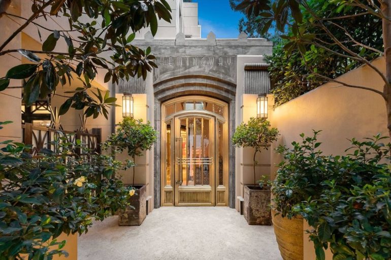 32 Grange Rd Is The Coolest Art Deco Apartment We've Ever Seen