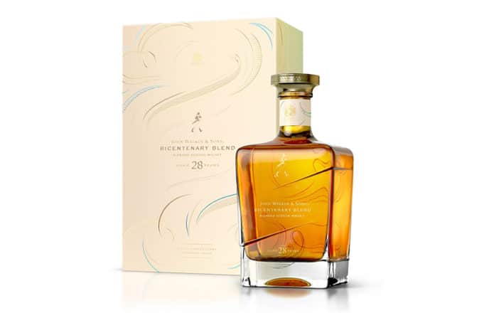 Johnnie Walker To Release 200th Anniversary Limited-Edition Whiskies