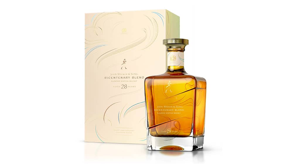 Johnnie Walker To Release 200th Anniversary Limited-Edition Whiskies