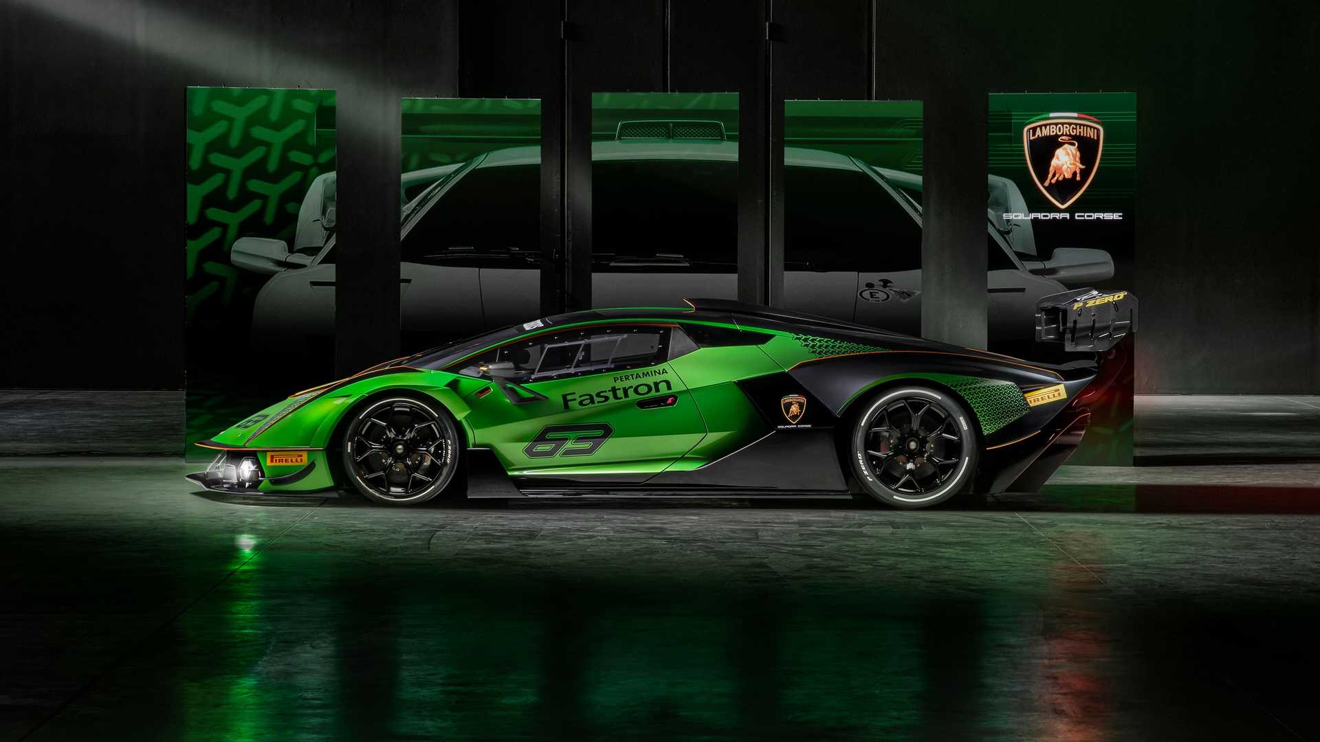 Lamborghini Essenza SCV12 Brings The Company’s Most Powerful V12 Engine
