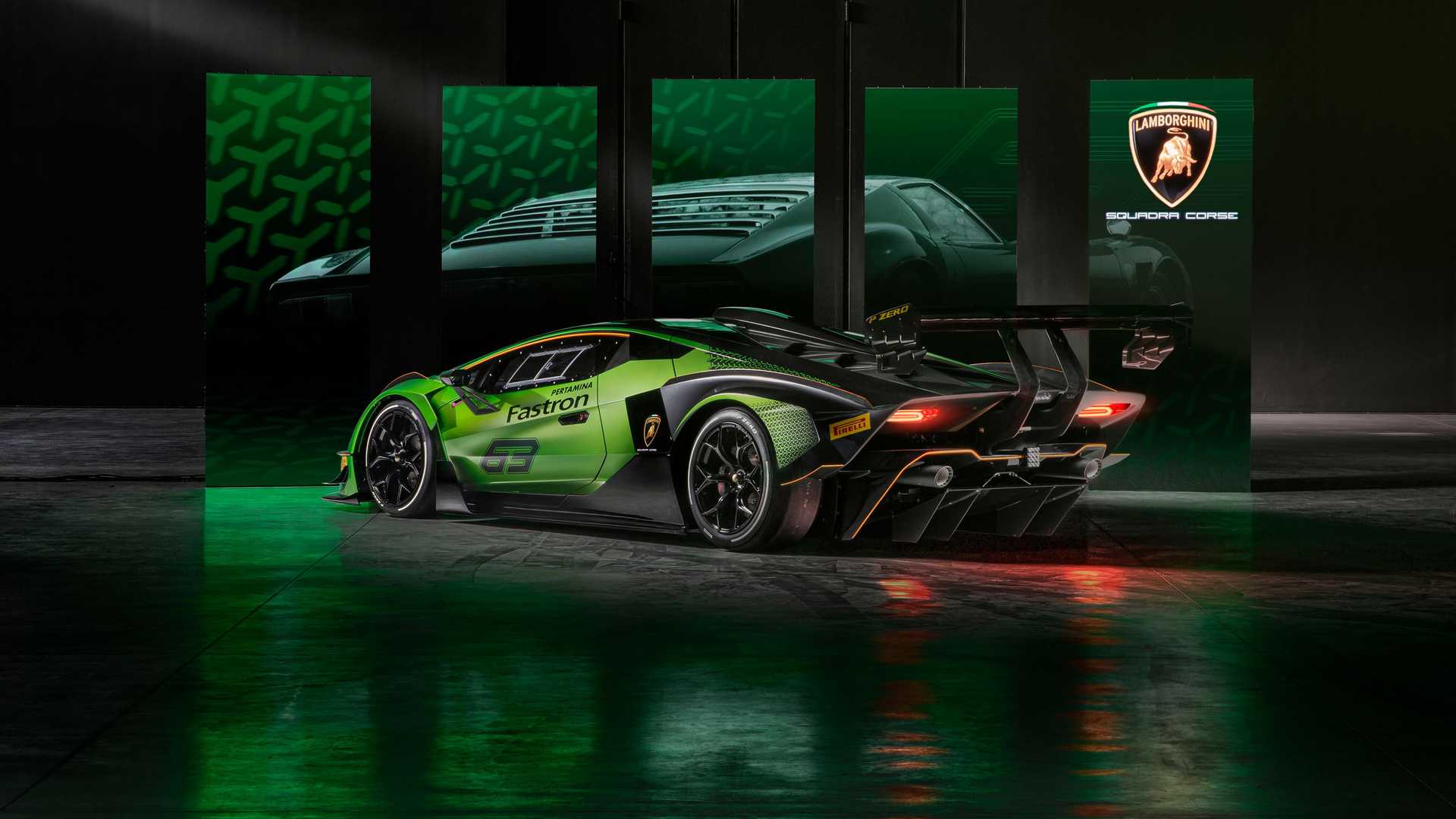 Lamborghini Essenza SCV12 Brings The Company’s Most Powerful V12 Engine