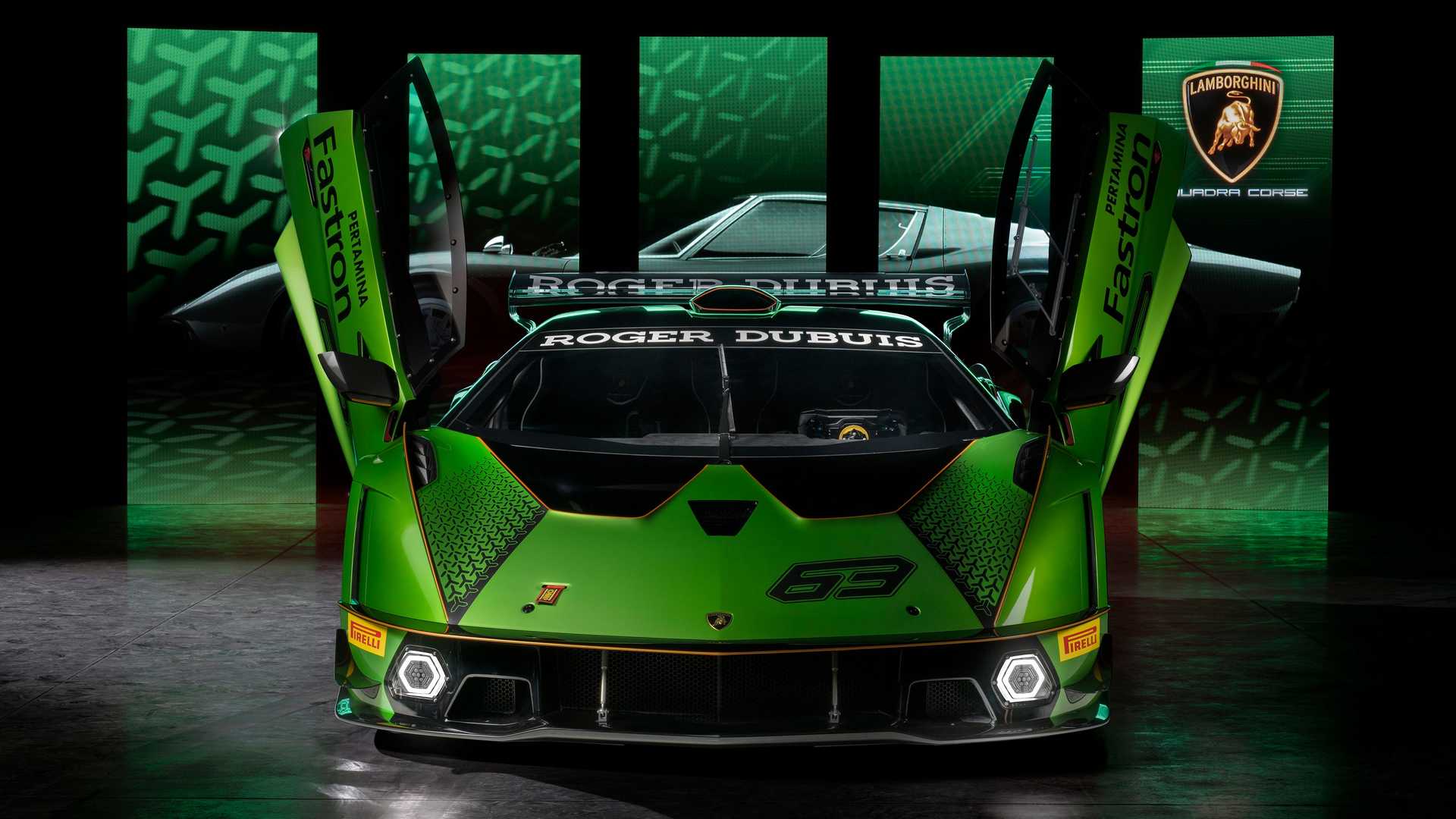 Lamborghini Essenza SCV12 Brings The Company’s Most Powerful V12 Engine