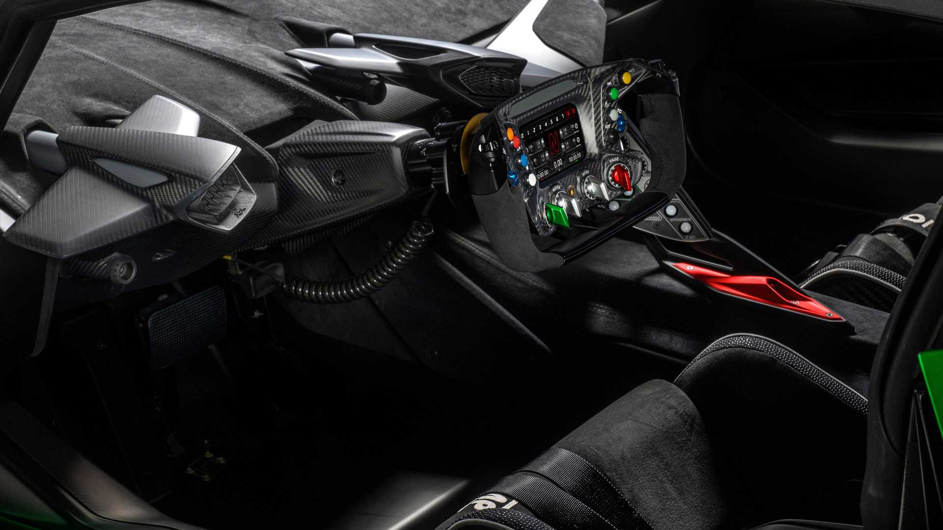 Lamborghini Essenza SCV12 Brings The Company’s Most Powerful V12 Engine