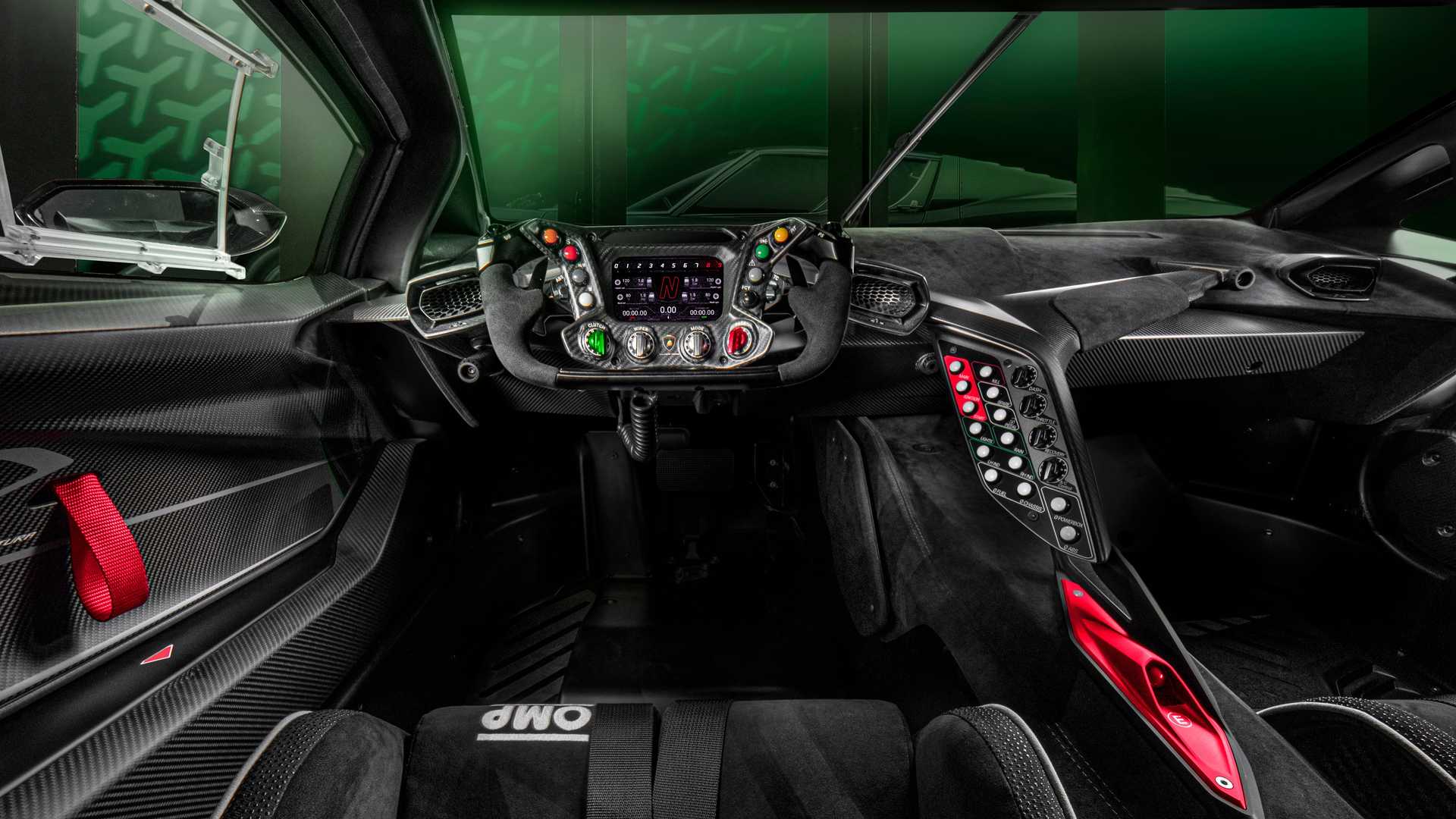 Lamborghini Essenza SCV12 Brings The Company&#8217;s Most Powerful V12 Engine