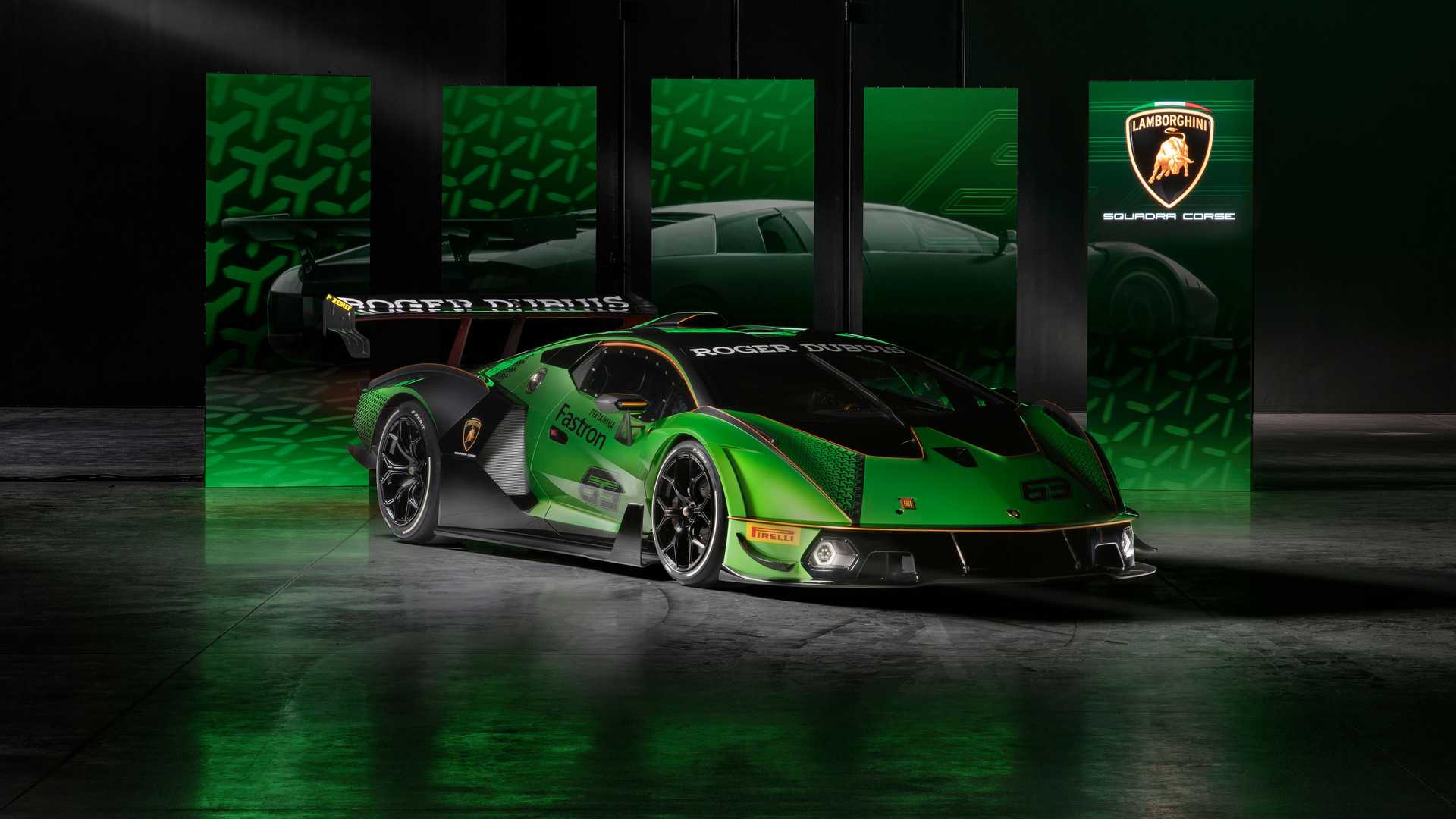 Lamborghini Essenza SCV12 Brings The Company’s Most Powerful V12 Engine