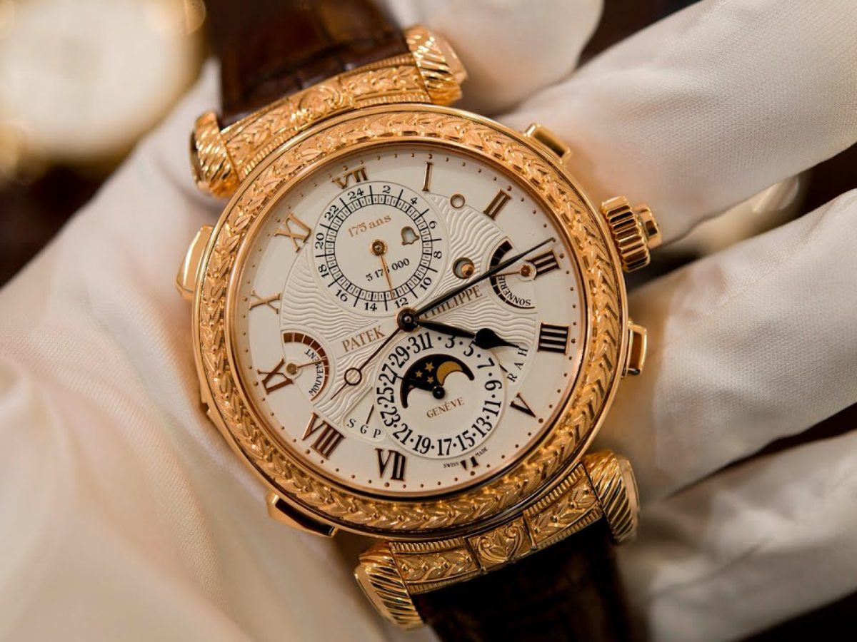 patek philippe grandmaster chime in steel